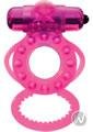 Load image into Gallery viewer, Magna Man Magnetic Vibrating Cock Ring Magenta
