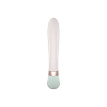 Load image into Gallery viewer, Satisfyer Heat Wave Rabbit Vibrator with Warming Function and App Control - G-Spot and Clitoris Stimulation, Heated Vibrating Dildo - Compatible with Satisfyer App, Waterproof, Rechargeable (Mint)
