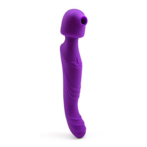 EdenFantasys Wonder - Silicone Waterproof Air-Pulse Wand Massager