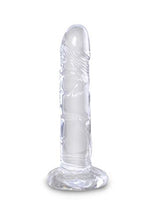 Load image into Gallery viewer, Pipedream Products King Cock Clear 6&quot; Cock
