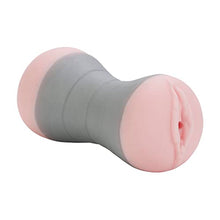 Load image into Gallery viewer, CalExotics Travel Sized Gripper Male Masturbator - Male Silicone Masturbation Sleeve - 6.5 Inch Adult Male Sex Toy - Pink
