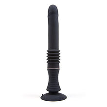 Load image into Gallery viewer, EdenFantasys Thrill Extanda - Thrusting Vibrator with Suction Cup Sex Toy for Women Suction Cup Vibrator Realistic Thrusting Toy Hands-Free Pleasure Waterproof Rechargeable Thrusting Toy
