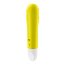 Load image into Gallery viewer, Satisfyer Ultra Power Bullet 1 Mini Bullet Vibrator - Clitoral Stimulator, Personal Massager, Rounded Tip - Portable, Waterproof, Rechargeable, 10.5cm (Yellow)
