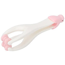 Load image into Gallery viewer, Finger Joint Acupoint Massager, ABS Material Curved Design Finger Hand Massage Roller Finger Roller Tool with Finger Massager for Indoor for Stiff Fingers (Pink)
