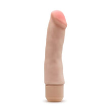 Load image into Gallery viewer, Dr. Skin - 7 Inch Silicone Vibrating Dildo - Flexible Shaft Flexishaft - 10 Powerful Vibration Functions - IPX7 Waterproof - Ultrasilk Satin Smooth - Realistic Vibrator Sex Toy for Him Her Couples
