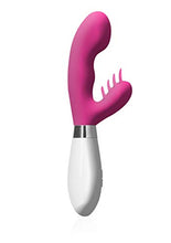 Load image into Gallery viewer, Luna by Shots America - Ares - Pink - Rabbit Vibrator
