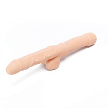 Load image into Gallery viewer, Realistic Dildo, 6.69 inch 17cm Penis TPE Soft Flexible Dildo Waterproof with Extender Root for Lesbian Gay Shemale Masturbation (17cm / 6.69in - Natural Skin)
