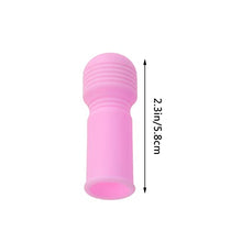 Load image into Gallery viewer, Female Woman Massager with Sleeve Vibrator Stimulator Adult Toys Cell Electro Pleaure G Pink Spot for Pleasure Finger Mini Vibrators Button
