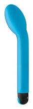 Load image into Gallery viewer, Lynx 10X Silicone G-Spot Vibrator - Blue
