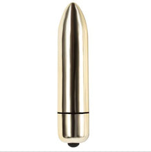 Load image into Gallery viewer, Fast Receive Waterproof Bullet Tool for Women Pleasure, Mini Travel Pocket Size, Personal Bullet Setting Quiet 10 Modes Powerful Mini Stick Electric Portable Small Bullet (Silver)
