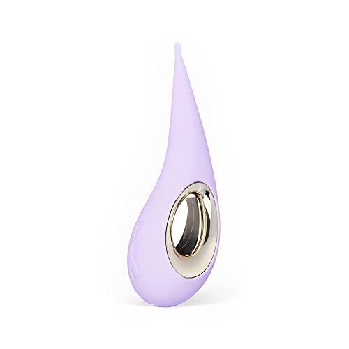 LELO DOT Clitoral Pinpoint Vibrator for Women, Sex Toy with Elliptical Motion and 8 Pleasure Settings, Clitoris Stimulator Adult Toy, Lilac