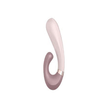 Load image into Gallery viewer, Satisfyer Heat Wave Rabbit Vibrator with Warming Function and App Control - G-Spot and Clitoris Stimulation, Heated Vibrating Dildo - Compatible with Satisfyer App, Waterproof, Rechargeable (Mauve)
