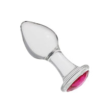 Load image into Gallery viewer, Sex Toys Butt Plug Anales Toy Plug Anal Plug Adult Toys Woman Sex Sex Things for Women Pleasure 3 Size Clear Glass Butt Plug Masturbators (Size : L)
