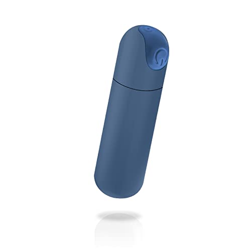 Bullet Vibrator,G-Spot Bullet Vibrator Nipple Clitorals Sex Stimulator for Women,USB Rechargeable with 10 Vibration Modes Waterproof Bullet Vibrator (Blue)