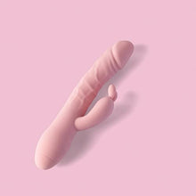 Load image into Gallery viewer, Roxy Waterproof Vibrator Pink Silicone
