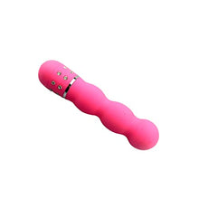 Load image into Gallery viewer, Anal Calabash Plug Dildo G- spot Toy Rhinestone Pink Vaginal Butt Women Silicone Female Realistic for Beads
