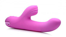 Load image into Gallery viewer, Lynx 13X Silicone Pulsing and Vibrating Rabbit - Pink
