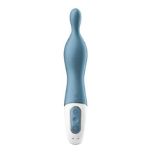 Load image into Gallery viewer, Satisfyer A-Mazing 1 A-Spot Vibrator for Women - Vibrating Dildo, G-spot Stimulator, Sex Toy with Curved, Ergonomic Shape, Flexible Tip - Waterproof, Rechargeable (Blue)
