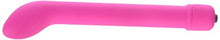 Load image into Gallery viewer, SI Novelties Silicone G-Spot Massager, Pink, 0.25 Pound
