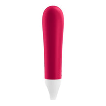 Load image into Gallery viewer, Satisfyer Ultra Power Bullet 1 Mini Bullet Vibrator - Clitoral Stimulator, Personal Massager, Rounded Tip - Portable, Waterproof, Rechargeable, 10.5cm (Red)
