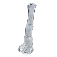 Load image into Gallery viewer, Realistic G Spot Dildo Penis Cock with Strong Suction Cup Clear Dildo with Vivid Glans for Women Men Masturbating (L)
