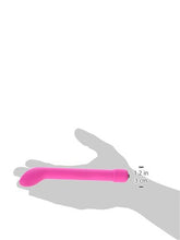 Load image into Gallery viewer, SI Novelties Silicone G-Spot Massager, Pink, 0.25 Pound
