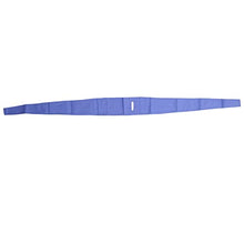 Load image into Gallery viewer, Bed Limb Holder, Blue Cotton 65.4in Soft Reusable Double Layer Reinforcement Bondaged Restraint for Hospital
