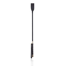 Load image into Gallery viewer, MKKJ Flogger Spanking Sex, Bondage Gear Slim Leather Riding Crop Horse Whip Pony Spanking Knout BDSM Lash Fetish Flogger Sex Shop, for Couples Women Horses, Equestrian Riding Horseback Riding Crop
