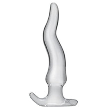 Load image into Gallery viewer, FST Transparent Anal Plug Male Prostate Massage Anal Beads and G-Spot Stimulation Sex Toy for Men Women Couple Sex Foreplay Flirting Toy (S)
