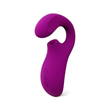 Load image into Gallery viewer, LELO Enigma Cruise Dual Stimulator Waterproof Clitoral Vibrator with 8 Vibrating Patterns Rabbit Sex Toy Vibrator for Women, Deep Rose
