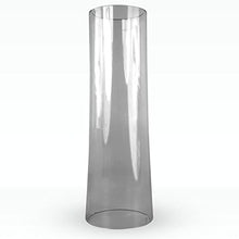 Load image into Gallery viewer, LeLuv Eros Smoke Grey Replacement Cylinder for USB-Powered Electric Penis Pumps with Measurements in Imperial or Metric
