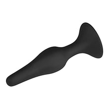 Load image into Gallery viewer, EIS Anal Dildo with Suction Cup - Anal Plug, Butt Plug, Conical Shape, Flexible Shaft, Skin-Friendly Silicone - 13cm Length
