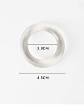 Load image into Gallery viewer, Jueshanzj Men&#39;s Penis Ring Silica Gel High Elasticity Bondage Weight Transparent One Size
