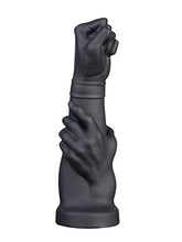 Load image into Gallery viewer, Realistic Hand Dildo with Strong Suction Cup Fist and Forearm Anal Plugs for Vaginal or Anal Fisting Big cilicone Huge Dildo for Men (Small) Black
