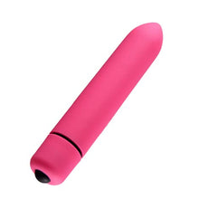 Load image into Gallery viewer, Fast Receive Quiet 10 Speeds Personal Bullet Rod Silicone Toys Powerful Mini Stick for Women Pleasure, Waterproof Bullet Tool Electric Play Handheld Pocket Travel Bullet Tool (Rose Red)
