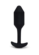 Load image into Gallery viewer, b-Vibe Vibrating Snug Plug Black Medium 500 g
