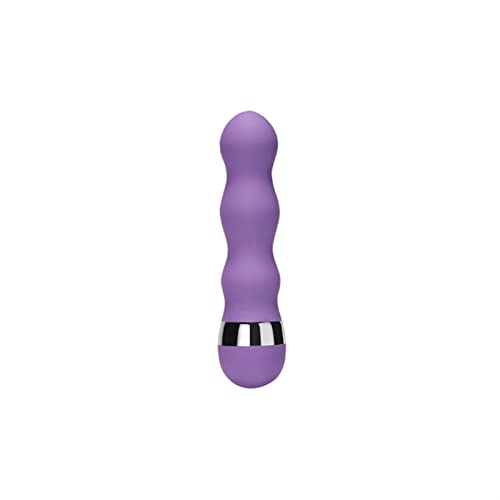 G Spot Vagina Vibrator Clitoris Anal Plug Butt Erotic Sex Toys for Woman Men Adults Dildos Toys (Color : Small A Purple)