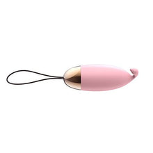 Load image into Gallery viewer, Quiet 10 Modes Personal Mini Love Eggs Bullet Tool for Women Pleasure, Waterproof Soft Bullet Eggs for Body Relax Handheld Mini Jumping Eggs (Pink)
