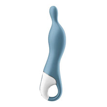 Load image into Gallery viewer, Satisfyer A-Mazing 1 A-Spot Vibrator for Women - Vibrating Dildo, G-spot Stimulator, Sex Toy with Curved, Ergonomic Shape, Flexible Tip - Waterproof, Rechargeable (Blue)
