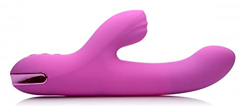 Lynx 13X Silicone Pulsing and Vibrating Rabbit - Pink