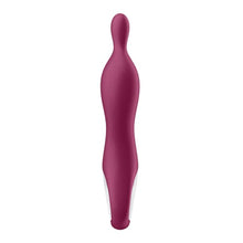 Load image into Gallery viewer, Satisfyer A-Mazing 1 A-Spot Vibrator for Women - Vibrating Dildo, G-spot Stimulator, Sex Toy with Curved, Ergonomic Shape, Flexible Tip - Waterproof, Rechargeable (Berry)
