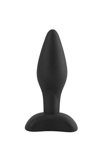 Nasswalk Anal Fantasy Mini Silicone Plug Kit, 3 Inch, Black