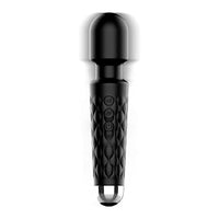 Vibrator for Women, Sex Toys, 2023 New Rechargeable Vibrator Wand Adult Sex Toys & Games, Waterproof Personal Wand Massager for Women, 20 Vibration Modes and 8 Speed Female Sex Toys, Black