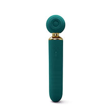 Load image into Gallery viewer, Funzze Flapping &amp; Thrusting Vibrator, Green
