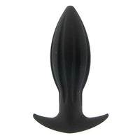 Tantus Sex/Adult Toys Juice Butt Plug - 100% Ultra-Premium Flexible Silicone Satin Prostate Massager, Anal Stimulation, Pleasure for Men, Women, Couples - Black