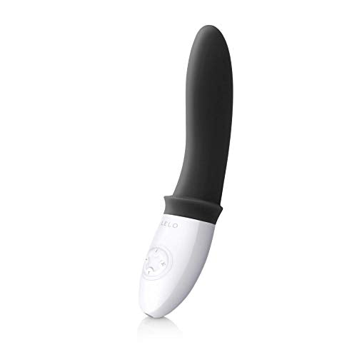 LELO Billy 2 Prostate Vibrator, Vibrating Butt Plug with 8 Pleasure Settings for Men, Smooth and Rechargeable Anal Plug Black