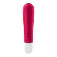 Load image into Gallery viewer, Satisfyer Ultra Power Bullet 1 Mini Bullet Vibrator - Clitoral Stimulator, Personal Massager, Rounded Tip - Portable, Waterproof, Rechargeable, 10.5cm (Red)
