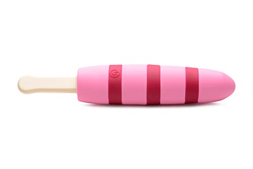 Lynx Popsicle Silicone Vibrator - Pink