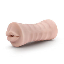 Load image into Gallery viewer, M for Men by Blush - Skye - Ultra Soft X5 Plus Tech Realistic 5&quot; Vibrating Masturbator Stroker With Vibrating Bullet - Open Ended &amp; Tight And Fits You Like A Glove - Hand Held Travel Size Male Sex Toy
