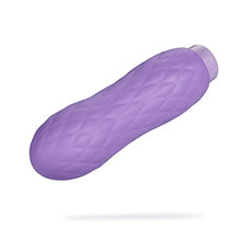 Load image into Gallery viewer, Blush Gaia Eco Bliss Plant-Based 4&quot; Waterproof Multifunction Powerful Vibrator in Lilac Sustainably Made of BioTouch &amp; BioFeel Worlds First Plant Vibe Vagina Anal Play Pleasure Adult Sex Toy Couples
